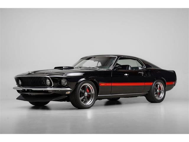 1969 Ford Mustang Mach 1 for Sale on ClassicCars.com
