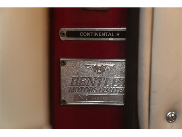 1993 Bentley Continental R Mulliner (CC-1725729) for sale in Reggio Emilia, Italia