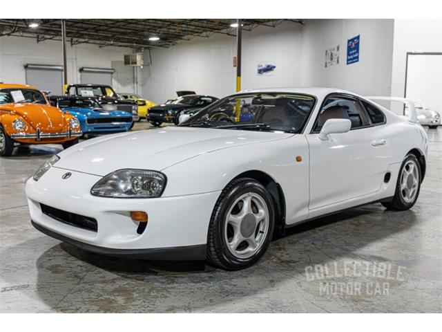 Classic Toyota Supra for Sale on ClassicCars.com