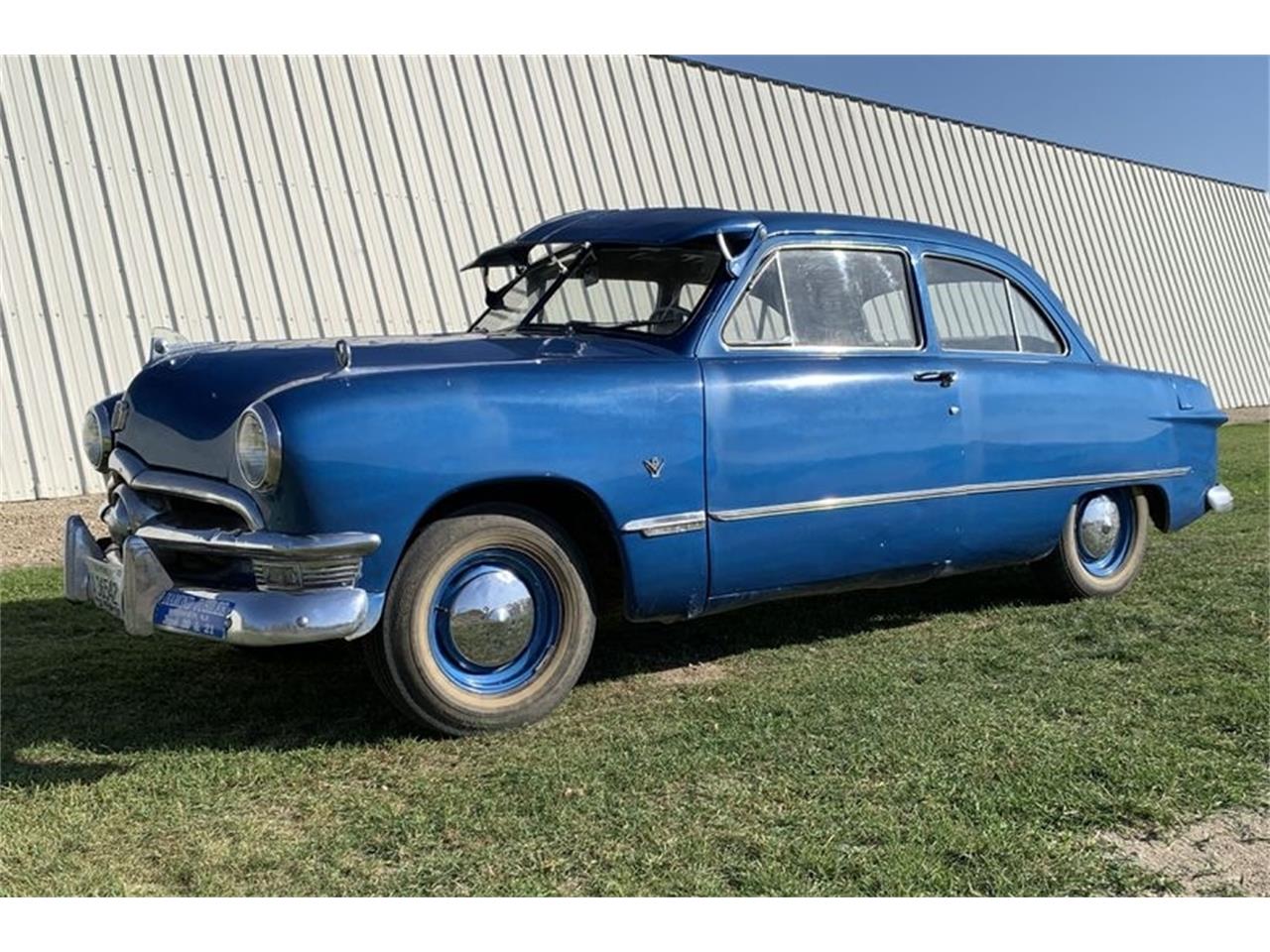 1950 Ford Custom in Woodworth, North Dakota