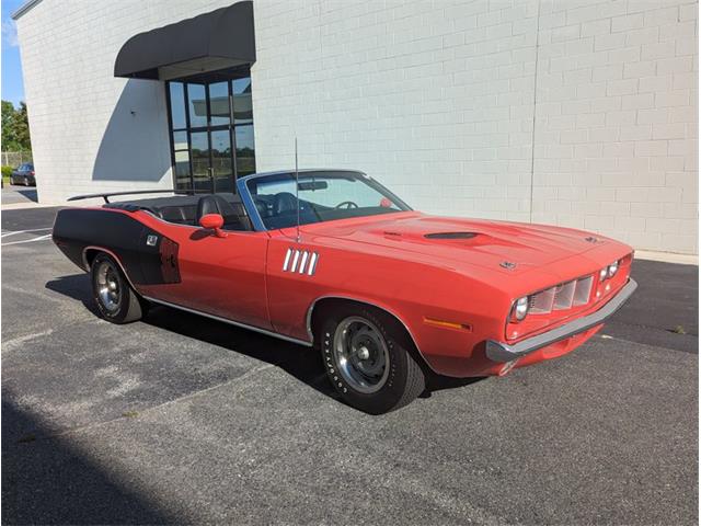 1971 Plymouth Cuda (CC-1725795) for sale in Greensboro, North Carolina