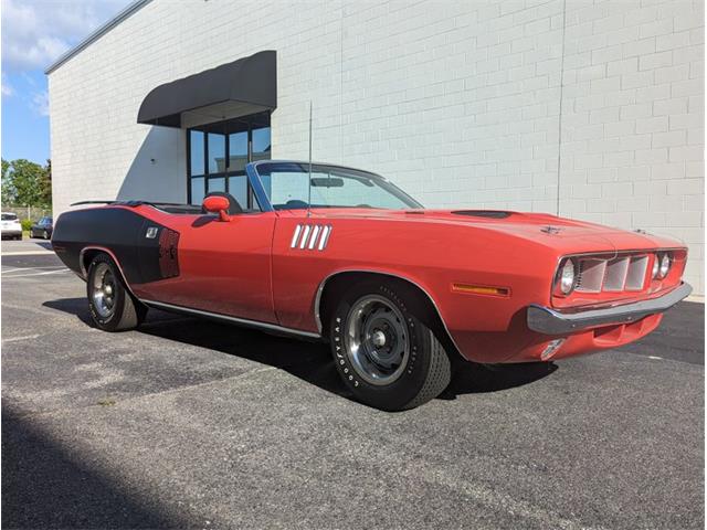 1971 Plymouth Cuda (CC-1725795) for sale in Greensboro, North Carolina