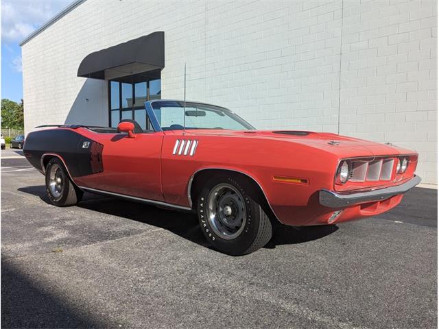 1971 Plymouth Cuda (CC-1725795) for sale in Greensboro, North Carolina