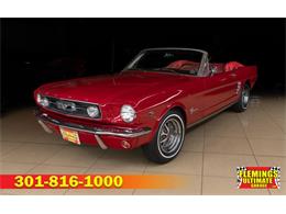 1966 Ford Mustang (CC-1725836) for sale in Rockville, Maryland