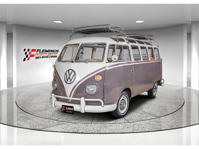1966 Volkswagen Microbus (CC-1725839) for sale in Rockville, Maryland