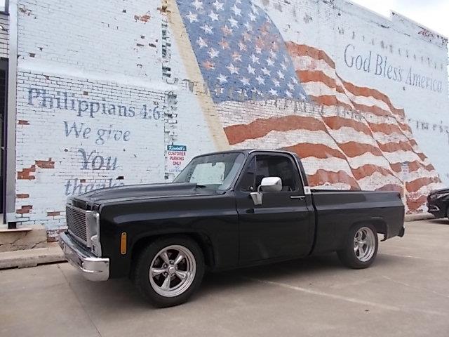 1978 Chevrolet 1/2 Ton Shortbox (CC-1725923) for sale in Skiatook, Oklahoma