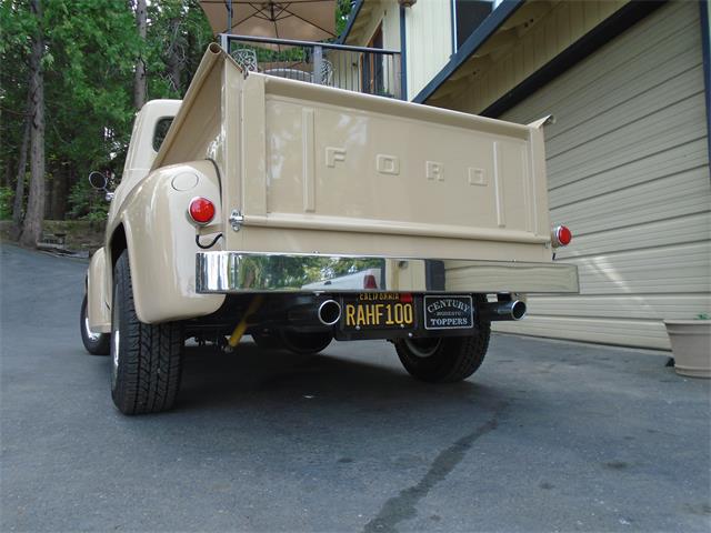 1956 Ford F100 (CC-1725939) for sale in Mi Wuk Village, California