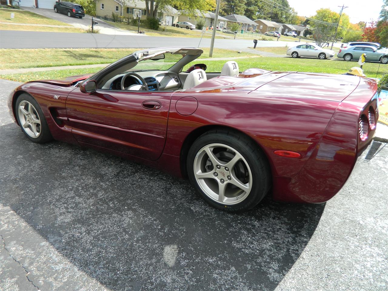 2003 Chevrolet Corvette in Radcliff, Kentucky