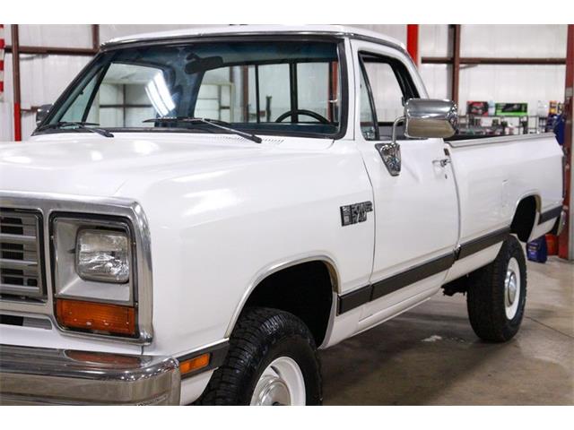 1986 Dodge W150 For Sale 