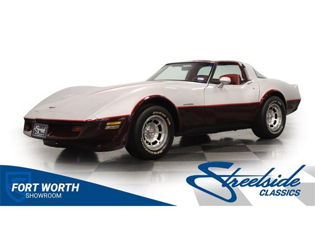 1982 Chevrolet Corvette (CC-1725975) for sale in Ft Worth, Texas