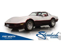 1982 Chevrolet Corvette (CC-1725975) for sale in Ft Worth, Texas