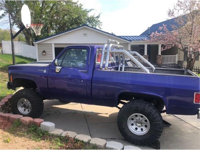 1977 Chevrolet K-10 (CC-1726000) for sale in Cadillac, Michigan