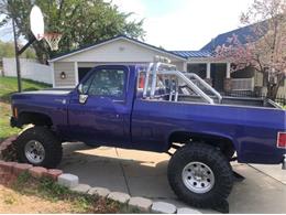 1977 Chevrolet K-10 (CC-1726000) for sale in Cadillac, Michigan