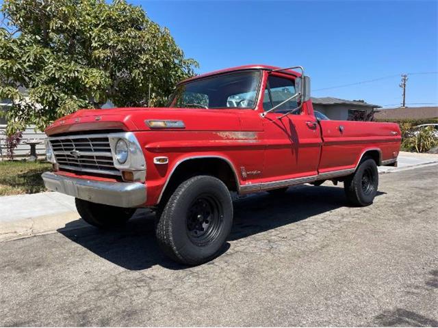 1968 Ford F250 (CC-1726006) for sale in Cadillac, Michigan