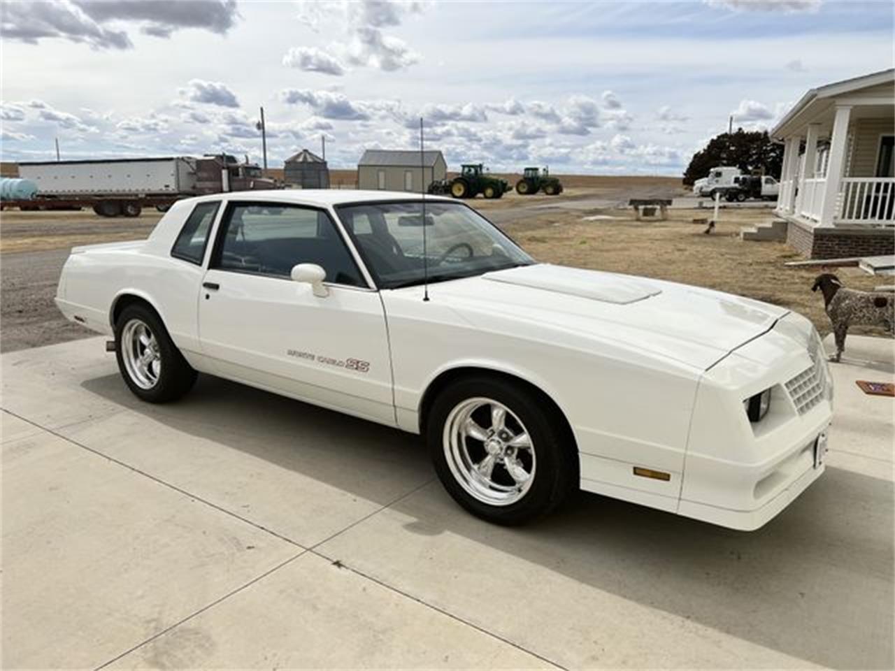 1985 Chevrolet Monte Carlo For Sale 