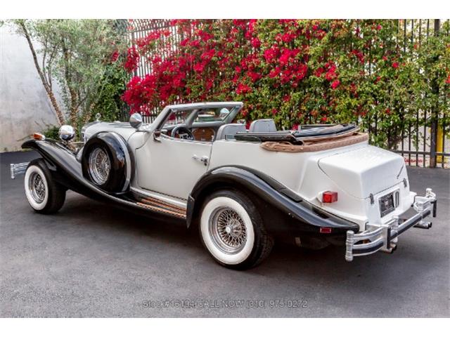1981 Excalibur Phaeton (CC-1726049) for sale in Beverly Hills, California
