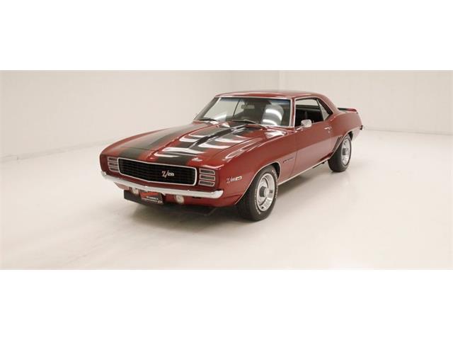 1969 Chevrolet Camaro (CC-1720606) for sale in Morgantown, Pennsylvania