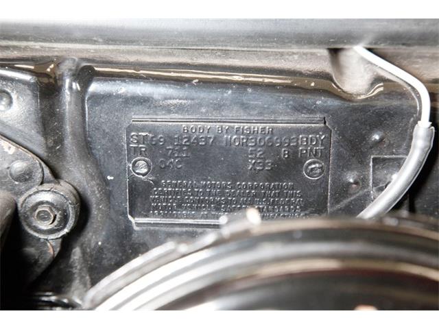 1969 Chevrolet Camaro (CC-1720606) for sale in Morgantown, Pennsylvania
