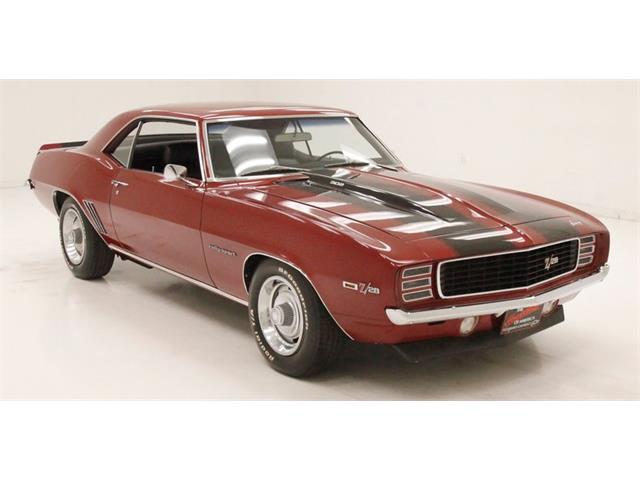1969 Chevrolet Camaro (CC-1720606) for sale in Morgantown, Pennsylvania