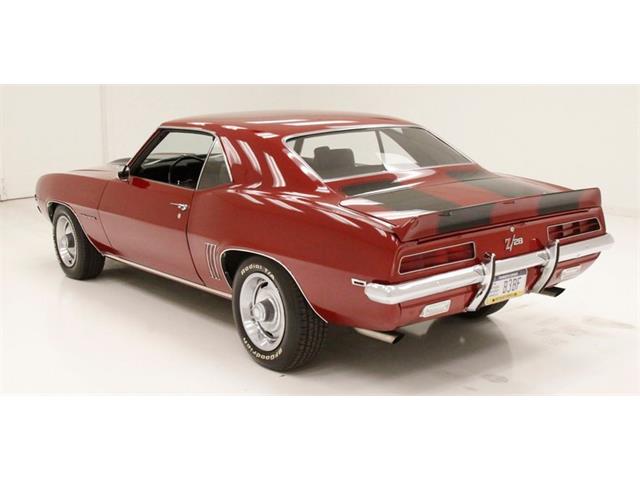 1969 Chevrolet Camaro (CC-1720606) for sale in Morgantown, Pennsylvania