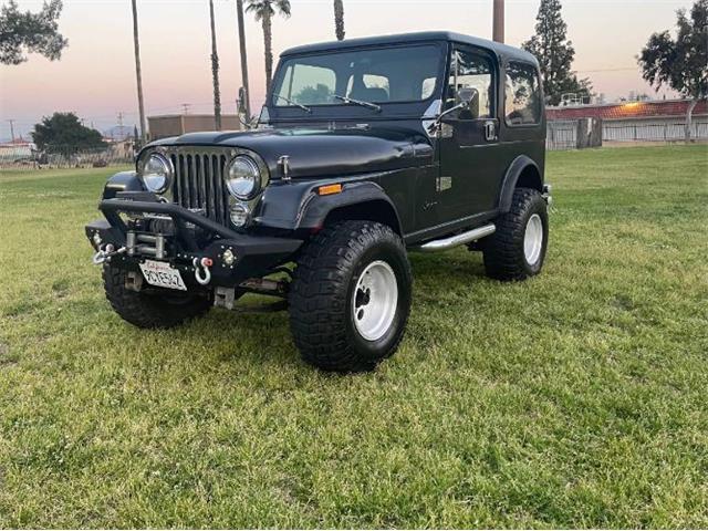 1985 Jeep CJ7 (CC-1726060) for sale in Cadillac, Michigan