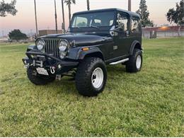 1985 Jeep CJ7 (CC-1726060) for sale in Cadillac, Michigan