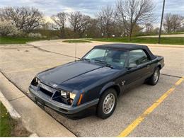 1986 Ford Mustang (CC-1726068) for sale in Cadillac, Michigan