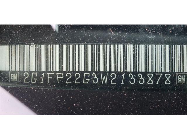 1998 Chevrolet Camaro (CC-1726072) for sale in Palmetto, Florida