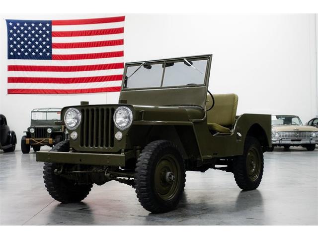 1948 Willys Jeep (CC-1720610) for sale in Kentwood, Michigan