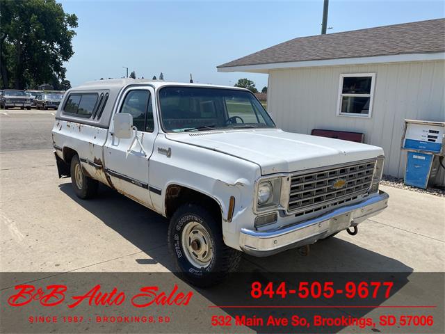 1976 Chevrolet K-10 (CC-1726100) for sale in Brookings, South Dakota