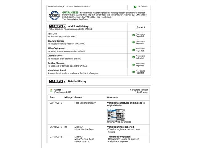 2013 Ford E250 (CC-1726153) for sale in St. Louis, Missouri