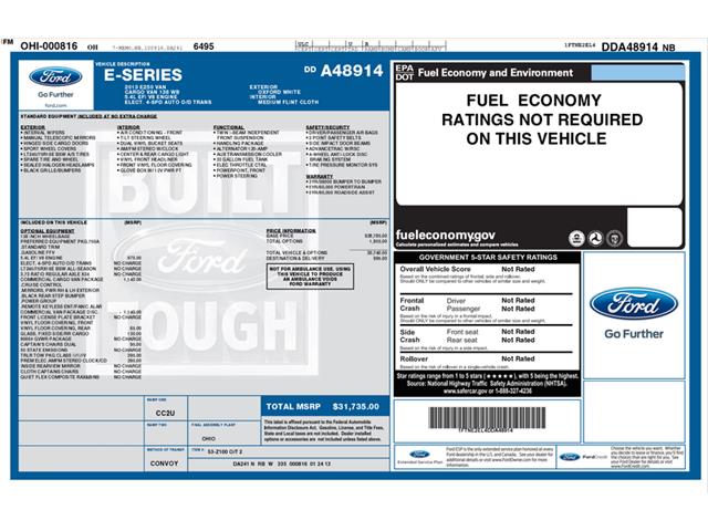 2013 Ford E250 (CC-1726153) for sale in St. Louis, Missouri