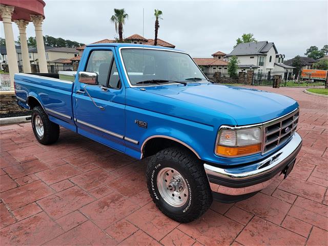 1994 Ford F150 (CC-1726178) for sale in CONROE, Texas