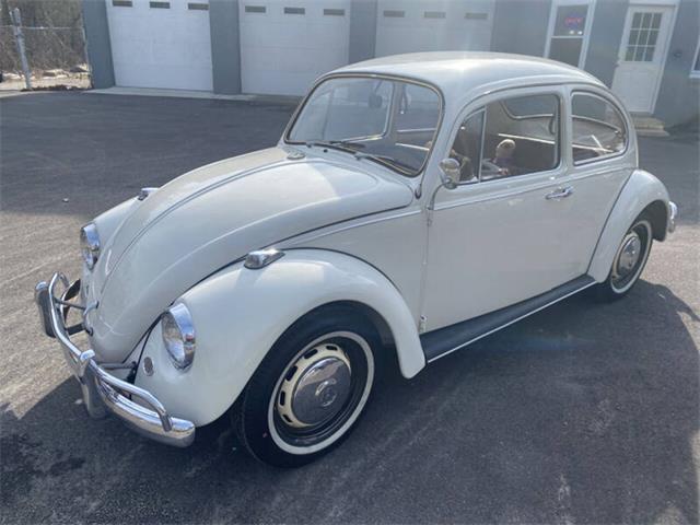 44k Original Miles: 1967 Volkswagen Beetle | Barn Finds