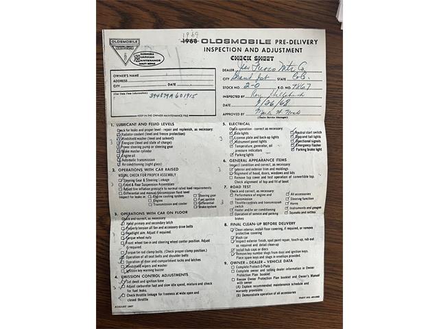 1969 Oldsmobile Toronado (CC-1726199) for sale in San Jose, California
