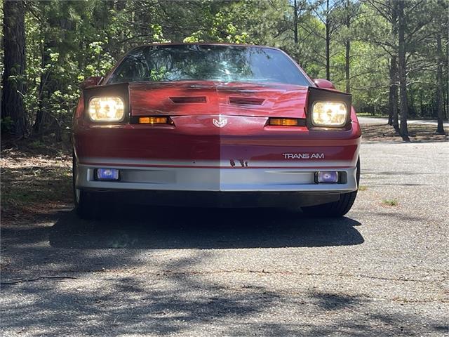 1985 Pontiac Firebird Trans Am WS6 (CC-1726207) for sale in Peachtree City, Georgia