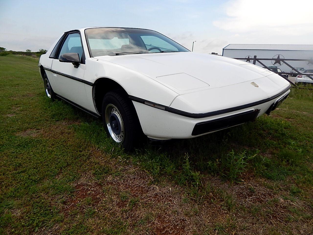 1984 Pontiac Fiero 2M4 