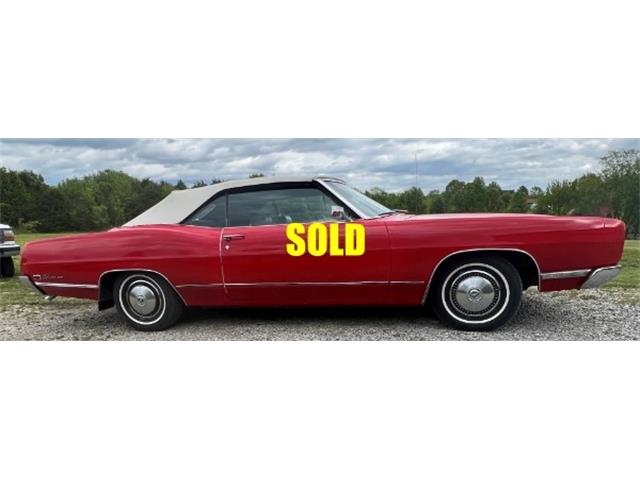 1969 Ford Galaxie 500 (CC-1726260) for sale in Cornelius, North Carolina