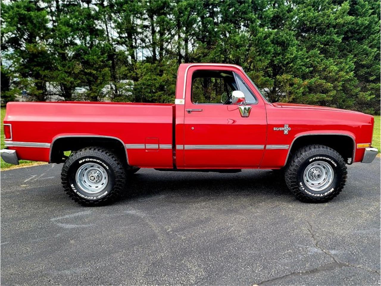 1987 Chevrolet Silverado for Sale | ClassicCars.com | CC-1726272