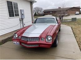 1978 Chevrolet Camaro (CC-1720634) for sale in Cadillac, Michigan