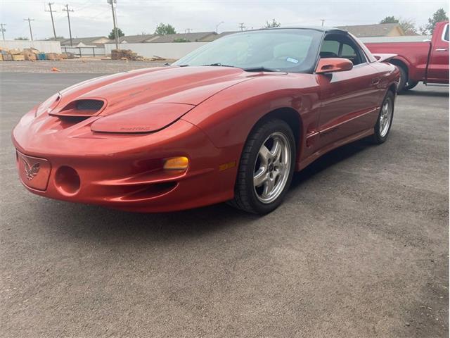 2001 Pontiac Firebird Trans Am (CC-1726393) for sale in Midland, Texas