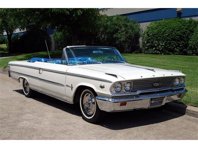 1963 Ford Galaxie (CC-1726394) for sale in Midland, Texas