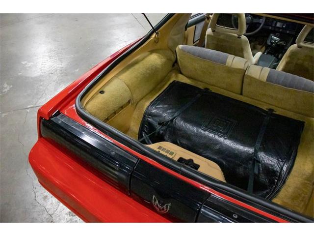 1986 Pontiac Firebird (CC-1726422) for sale in Kentwood, Michigan