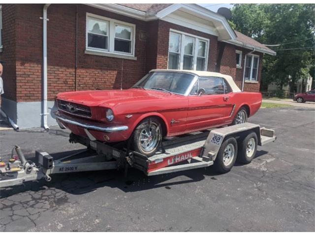 1964 Ford Mustang (CC-1726471) for sale in Cadillac, Michigan