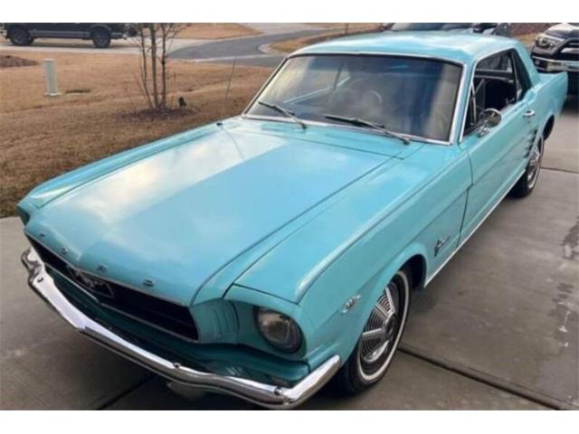 1966 Ford Mustang (CC-1720648) for sale in Cadillac, Michigan