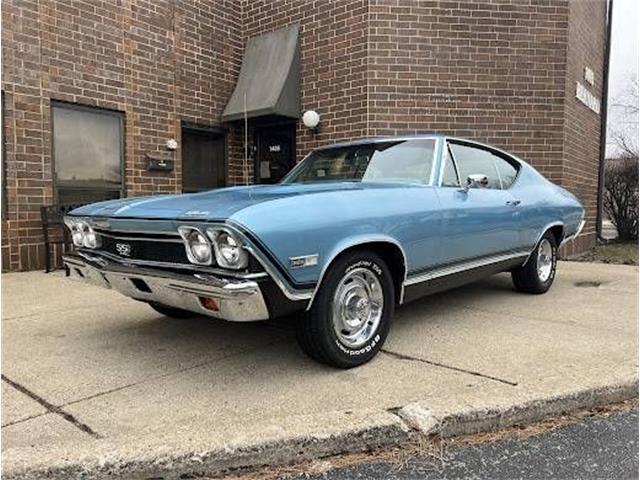 1968 Chevrolet Chevelle (CC-1726486) for sale in Cadillac, Michigan