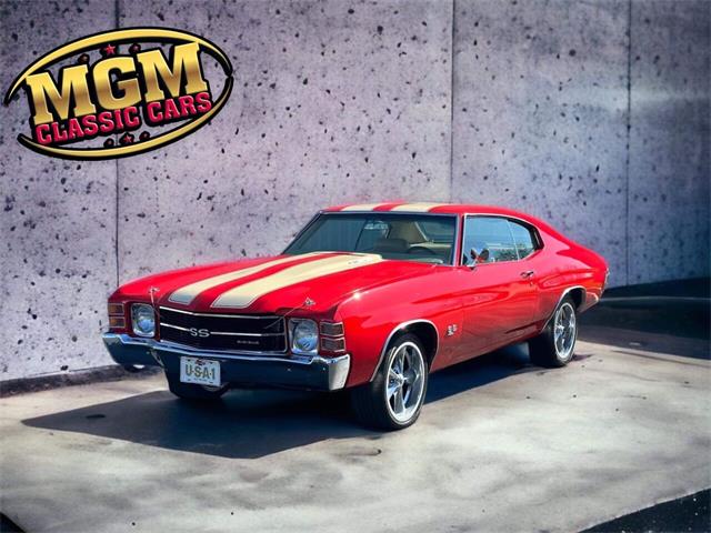 1971 Chevrolet Chevelle (CC-1726506) for sale in Addison, Illinois