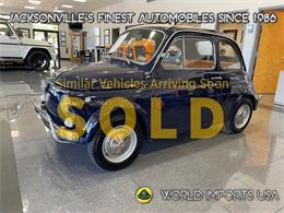 1969 Fiat 500 (CC-1726520) for sale in Jacksonville, Florida