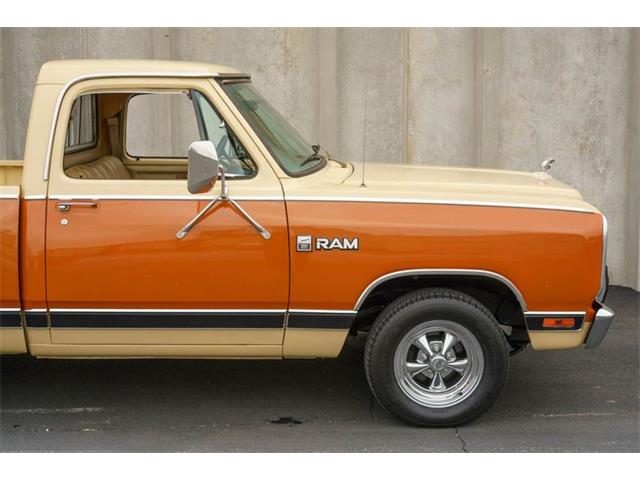 1981 Dodge D100 (CC-1726526) for sale in St. Louis, Missouri