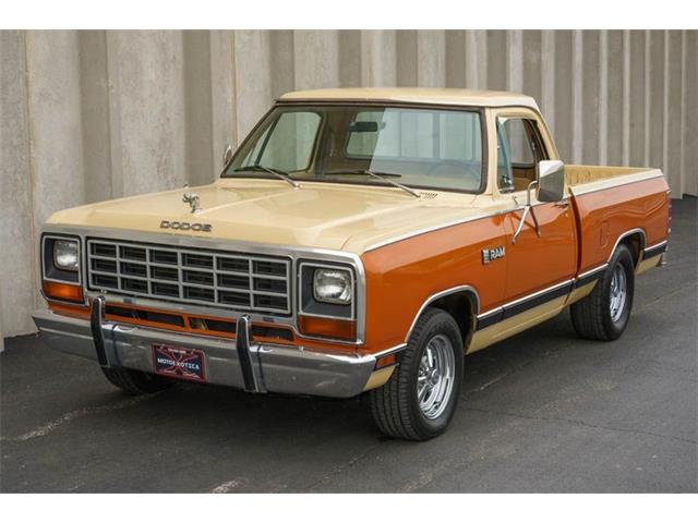 1981 Dodge D100 (CC-1726526) for sale in St. Louis, Missouri